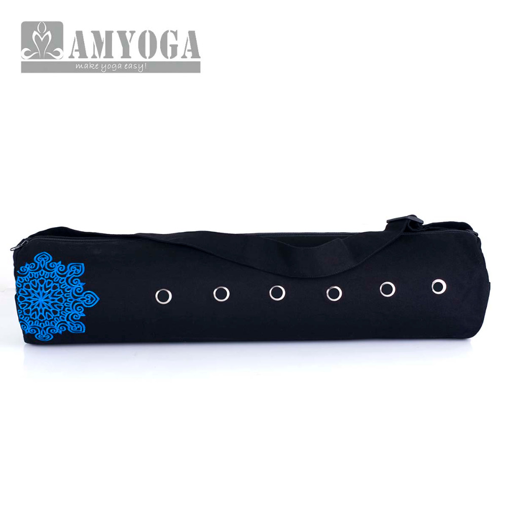 Canvas Yoga Mat Bag Single Sho - Yoga In Fitness 评论和价格