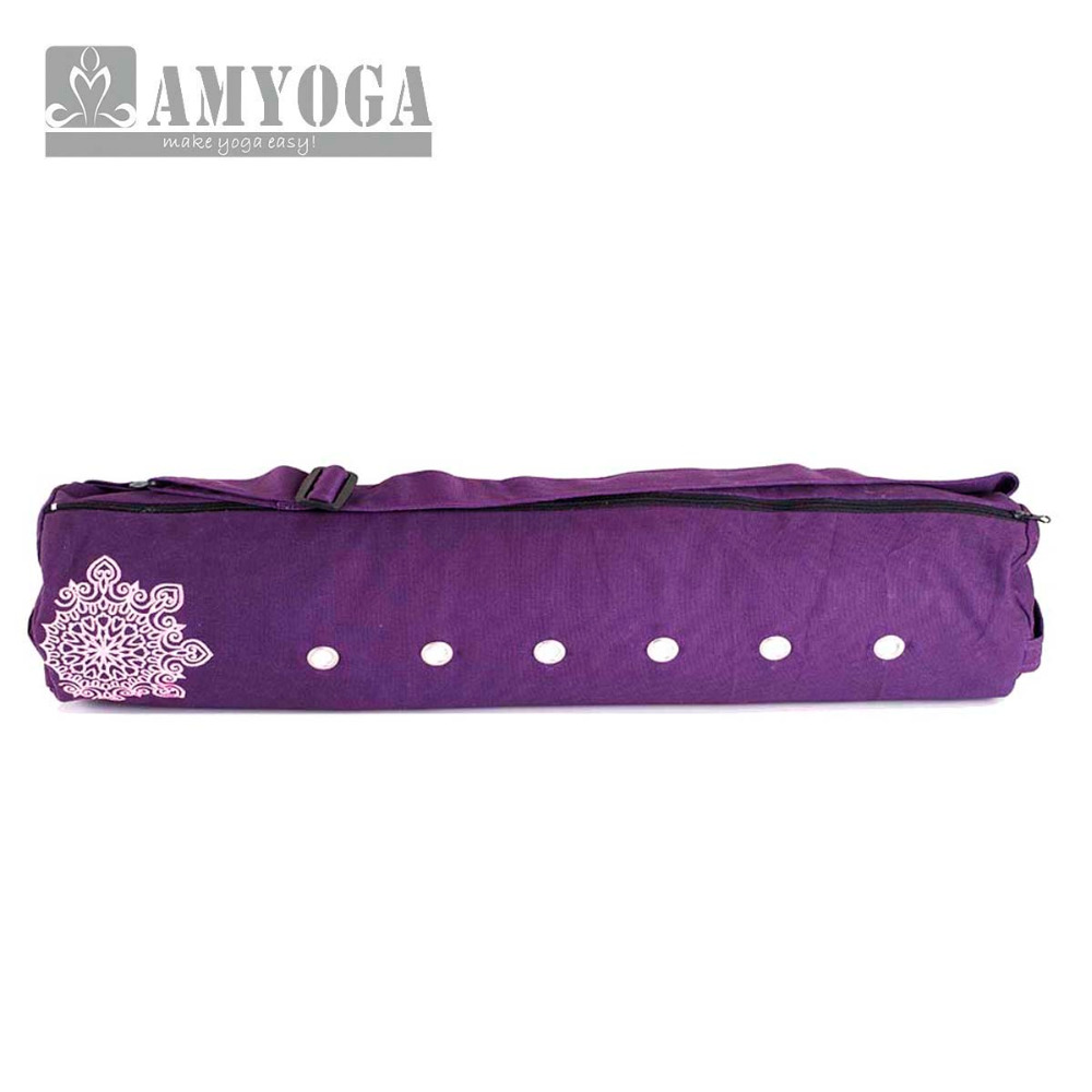Canvas Yoga Mat Bag Single Sho - Yoga In Fitness 评论和价格