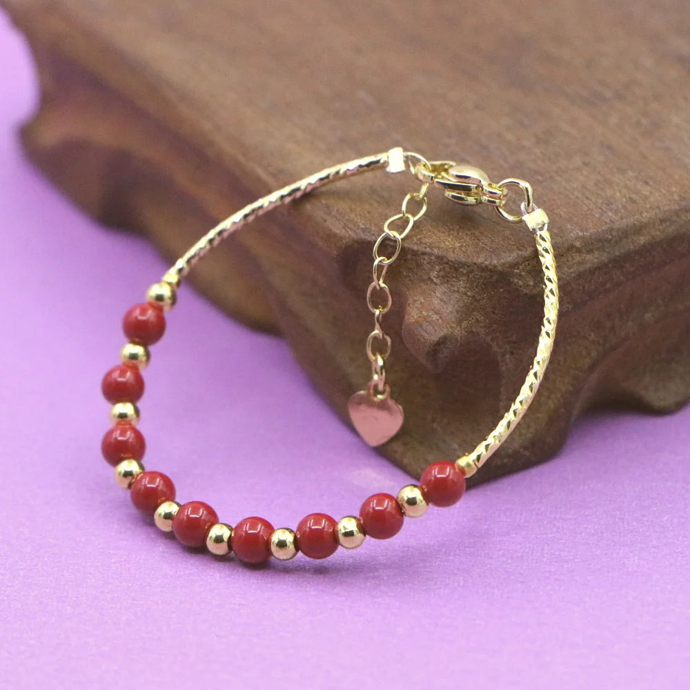 Lovely Red Bracelet Baby Girls - Yoga Fitness Gifts 评论和价格