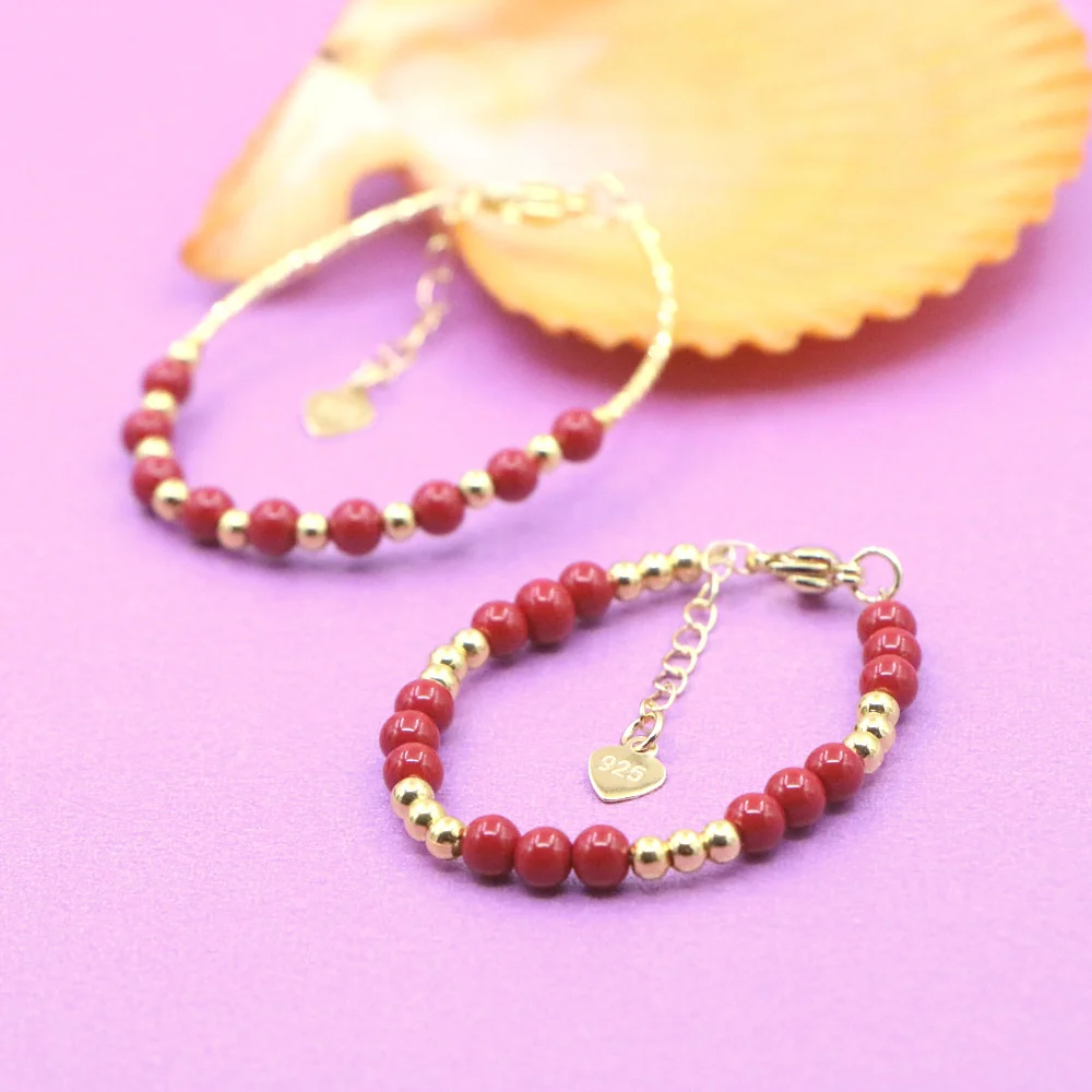 Lovely Red Bracelet Baby Girls - Yoga Fitness Gifts 评论和价格