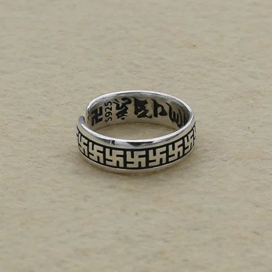 S925 Sterling Silver Ring Fash - Fitness Tracker Band 评论和价格