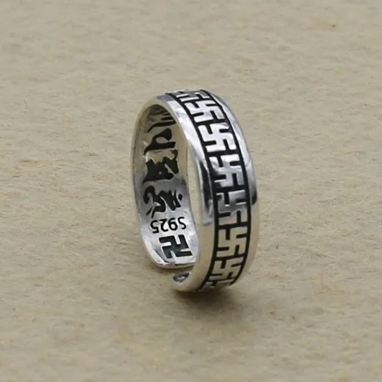 S925 Sterling Silver Ring Fash - Fitness Tracker Band 评论和价格