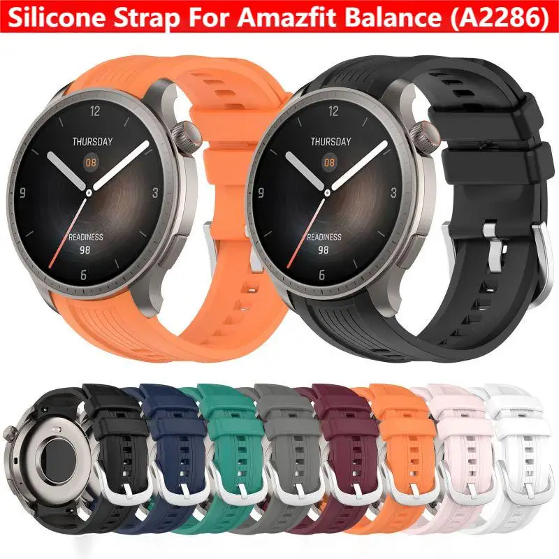 Silicone Strap for Amazfit Bal - Fitness Tracker Band 评论和价格