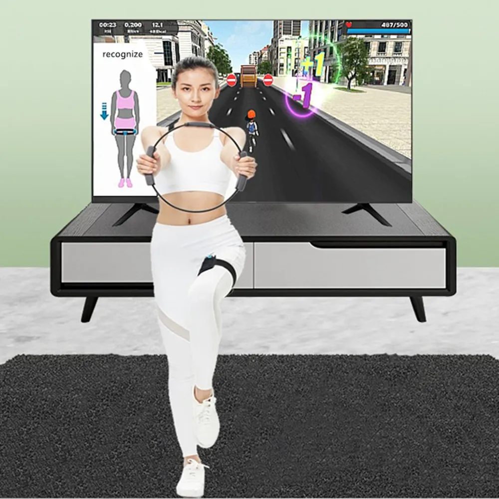 Smart Somatosensory Game Loop  - Yoga For Fitness App 评论和价格