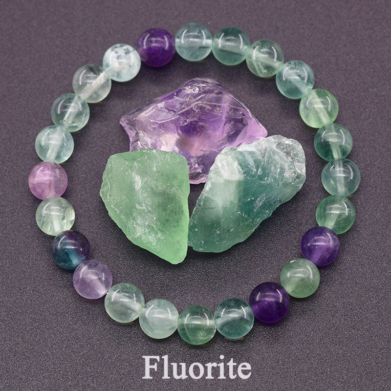 Original Fluorite Bracelet wit - Yoga Fitness Gifts 评论和价格