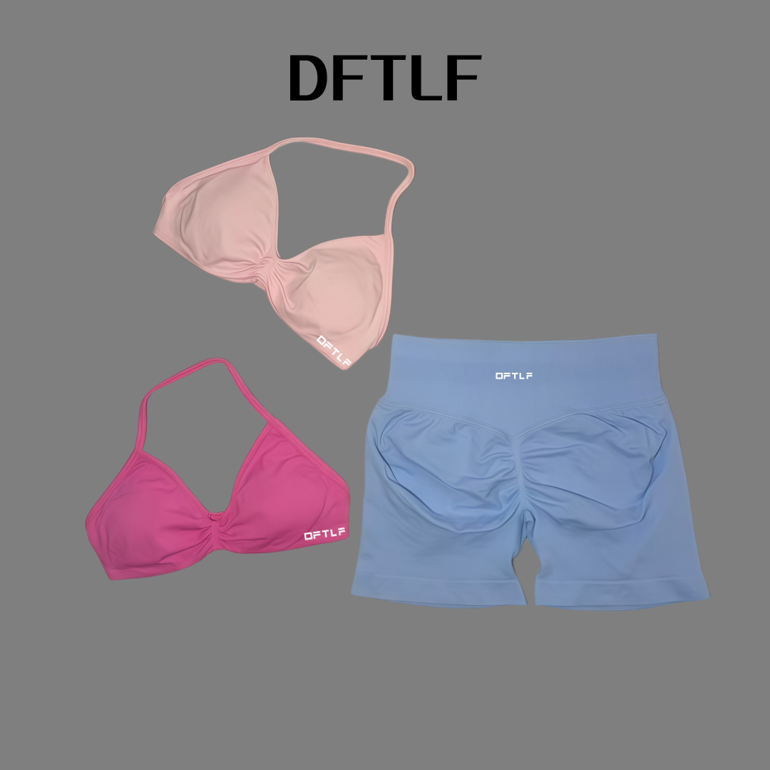 2 Piece DFTLF Impact Gym Set W - Fitness Yoga Pilates 评论和价格