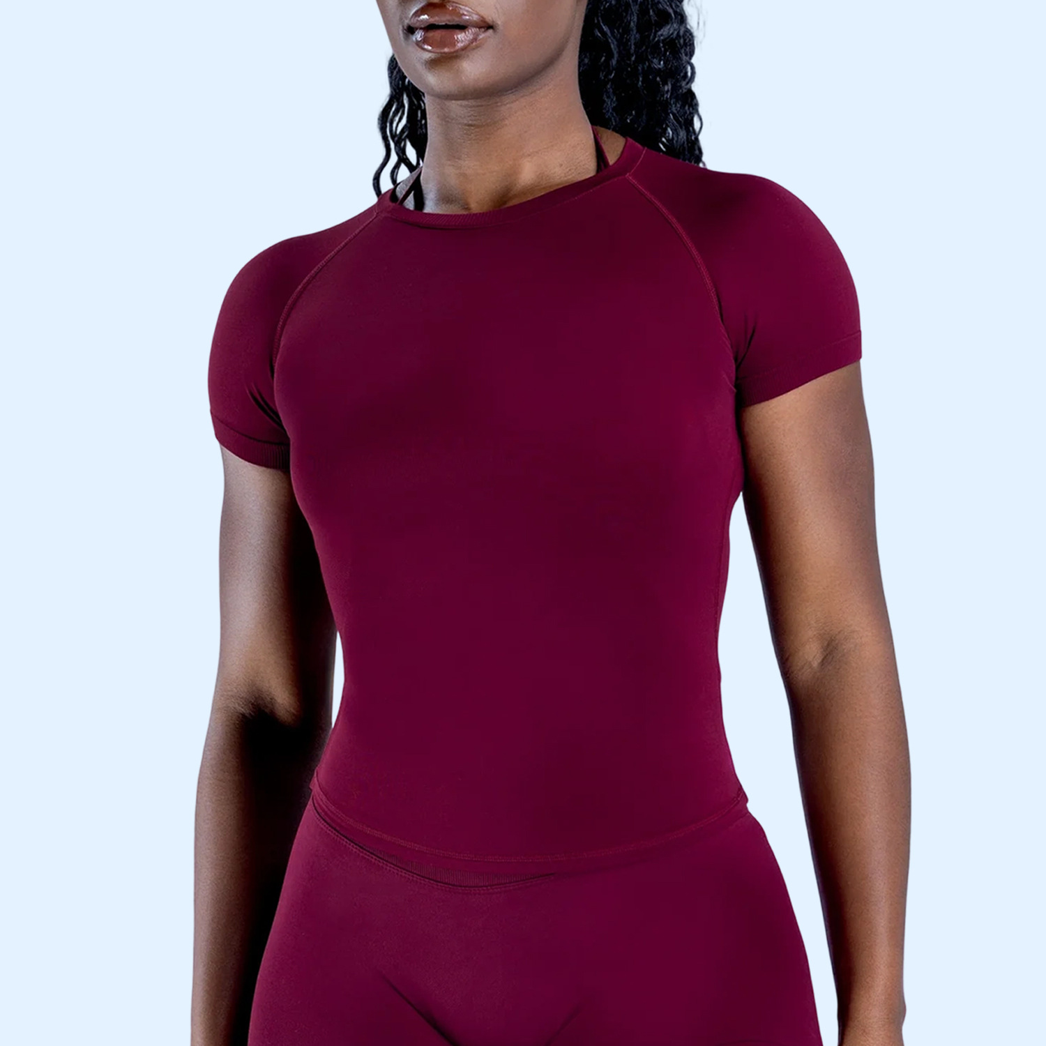 LOGO High Elastic Sweat Absorb - Yoga Fitness Logo 评论和价格
