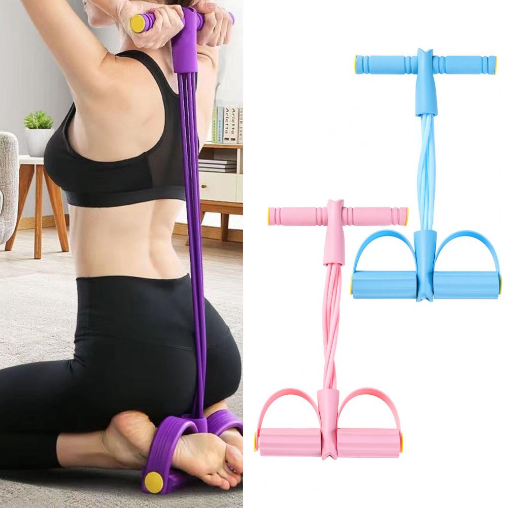 6/8-Tube 42cm Pedal Puller Res - Yoga Pedal Puller Fitness Equipment 评论和价格