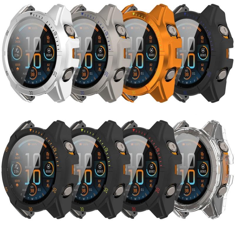 PC +Tempered Film Case for Gar - Fitness Tracker Band 评论和价格