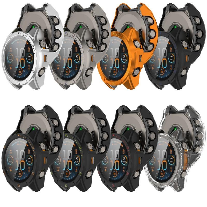 PC +Tempered Film Case for Gar - Fitness Tracker Band 评论和价格