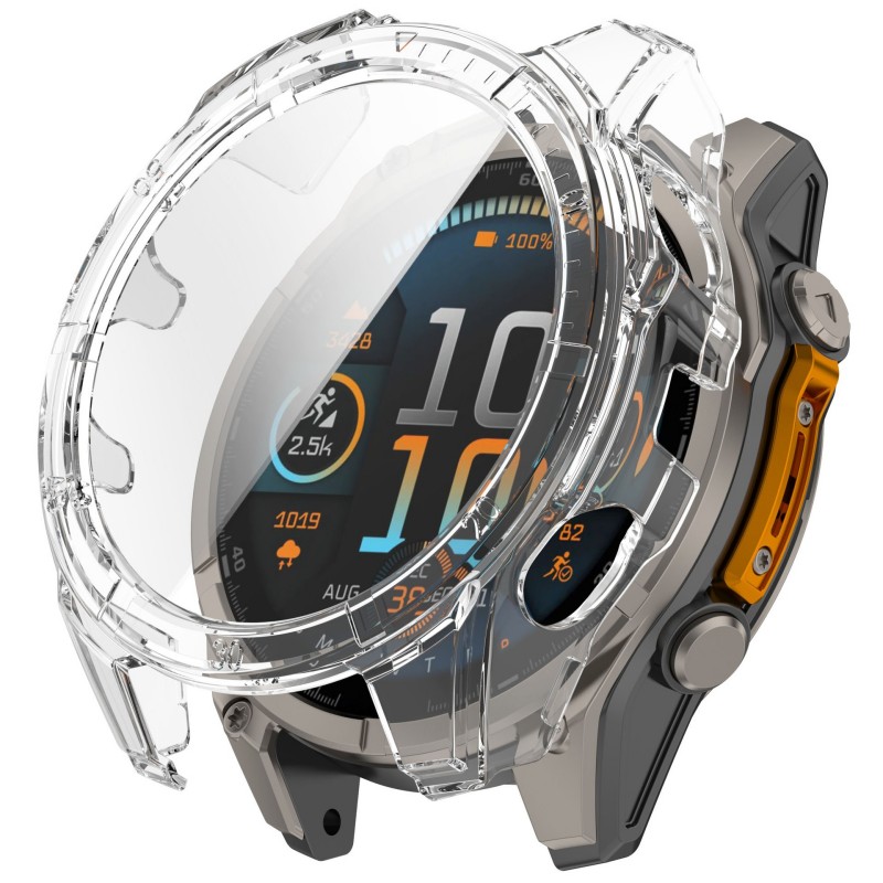 PC +Tempered Film Case for Gar - Fitness Tracker Band 评论和价格