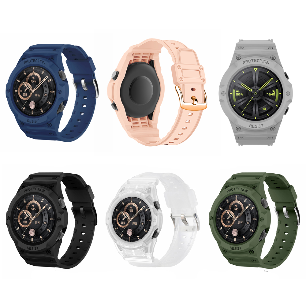 TPU Frame Shell Cover Wrist Wa - Fitness Tracker Band 评论和价格