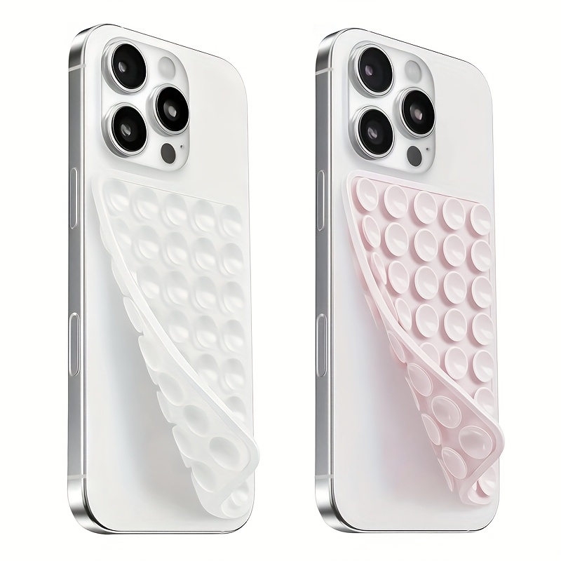 2pcs Double-Sided Silicone Suc - Yoga In Fitness 评论和价格