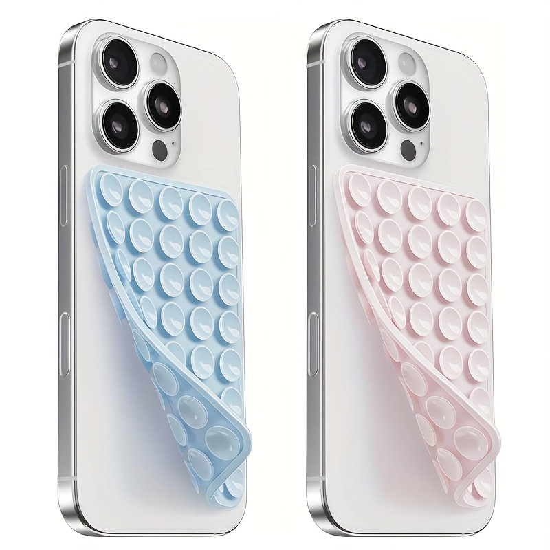 2pcs Double-Sided Silicone Suc - Yoga In Fitness 评论和价格