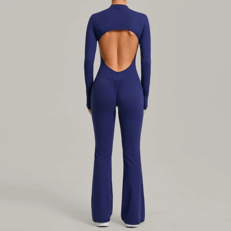 Women's Seamless Yoga Jumpsuit - Yoga Fitness Jumpsuit 评论和价格