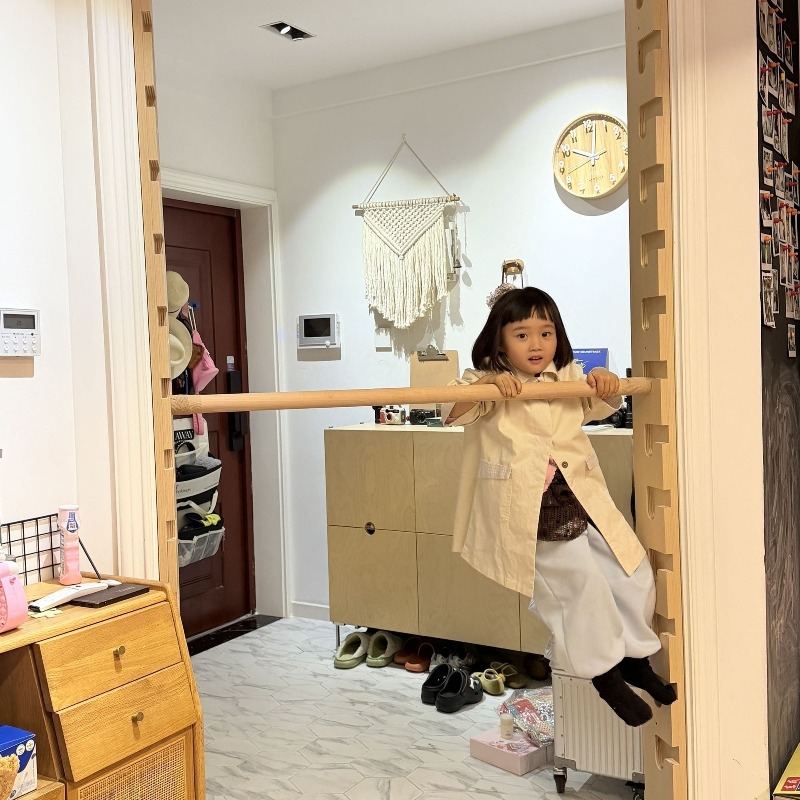 Door frame balcony No punching - Pull Up Bar Doorframe 评论和价格